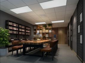 时尚会议室装修装潢效果图