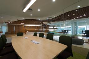 最新时尚会议室装饰实景图