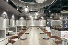 2019年下午茶餐厅装修效果图