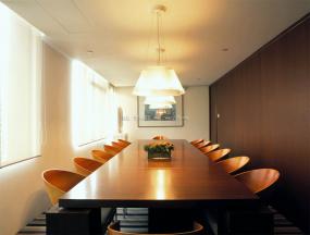 最新时尚会议室设计装饰效果图