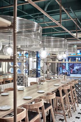 2019下午茶餐厅装修效果图