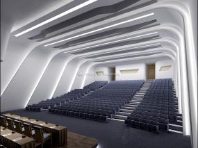 专业会议室设计装饰图