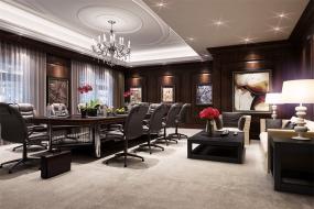 专业会议室装饰设计效果图