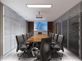 专业会议室设计效果图片