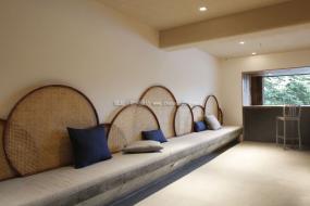 美食餐厅设计效果图