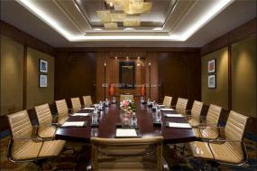最新时尚会议室装修设计效果图