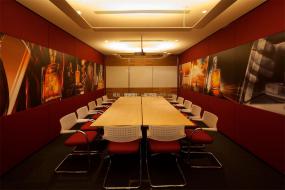 2019年时尚会议室装修效果图