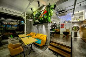 下午茶餐厅装修高清图片