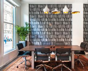 时尚会议室装修高清图片