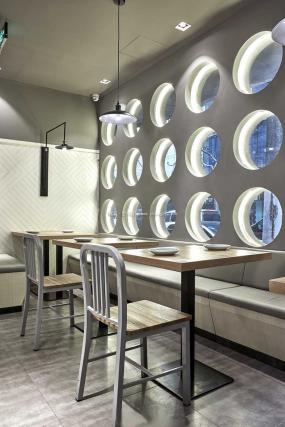 最新下午茶餐厅装饰效果图