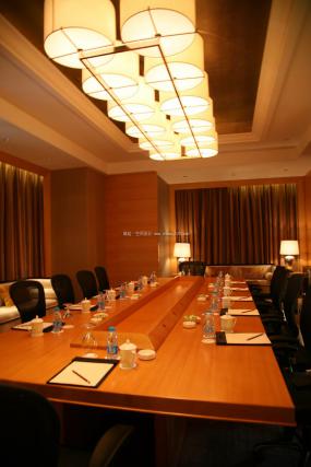时尚会议室设计装饰效果图片
