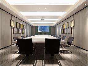 时尚会议室装修图片