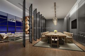 专业会议室装饰设计效果图片