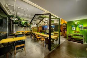 下午茶餐厅装修效果图