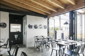 汉堡店装修设计效果图片