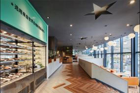 牛排餐厅装修效果图片