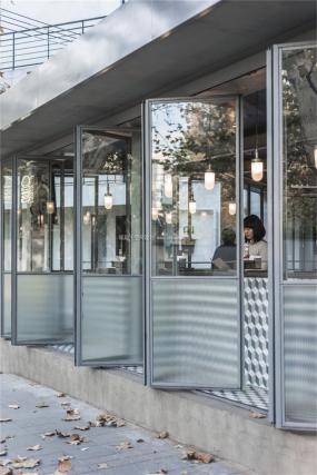 汉堡店设计装饰图