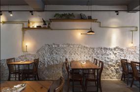 高档下午茶餐厅装修效果图