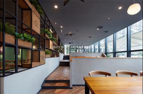 最新牛排餐厅效果图