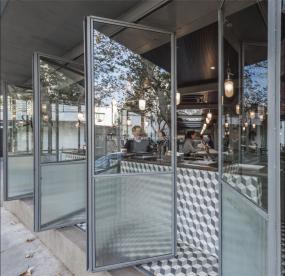 汉堡店设计效果图