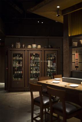 复古风格餐厅装饰效果图