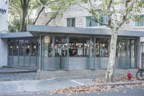 汉堡店装饰设计效果图