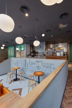 2019年牛排餐厅装修效果图