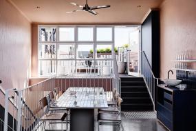 高档汉堡店装修图片