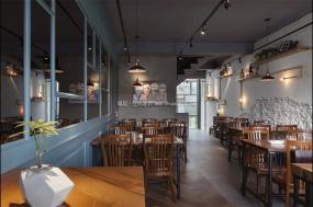 下午茶餐厅装饰设计效果图