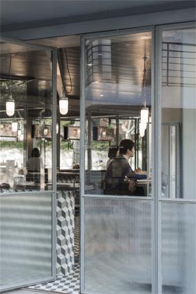 汉堡店设计装潢图片