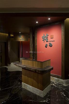 复古风格餐厅装修效果图