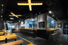 汉堡店设计装饰图片