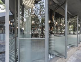 汉堡店设计装修图片