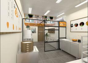 包子店装饰效果图