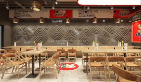 2019年包子店装修效果图