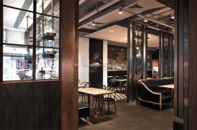 最新牛排餐厅设计装修图片