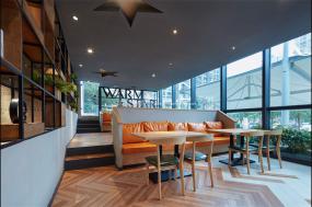 牛排餐厅装修设计效果图