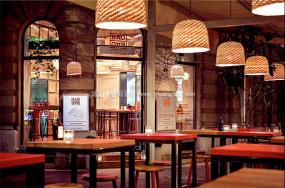 包子店设计装饰效果图