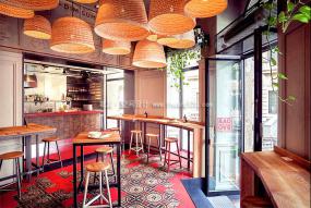 包子店设计装饰效果图片