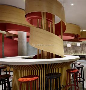 包子店装修实景图片