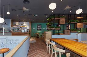 牛排餐厅装饰效果图片