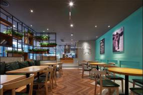 高端牛排餐厅装修图片