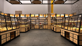 包子店设计装潢图片