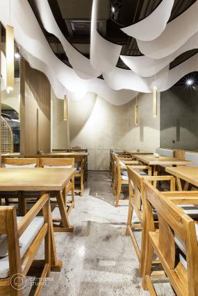 2019上海面馆装修效果图