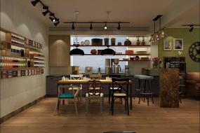 化妆美甲店装修设计效果图片