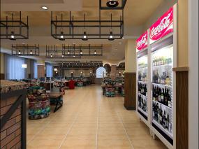 最新网咖效果图