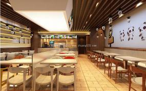 包子店装修效果图