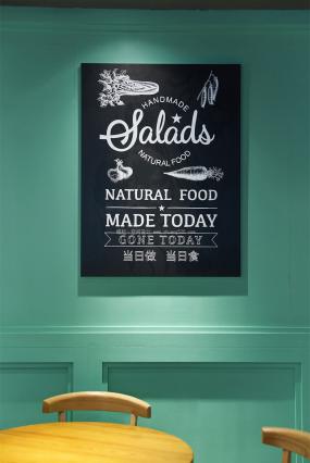 牛排餐厅装饰图片