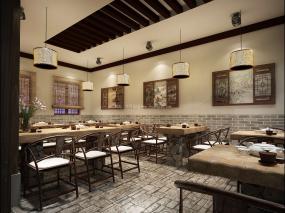 最新包子店设计装饰效果图片