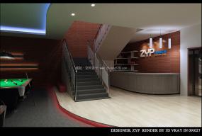 台球厅设计装修图片